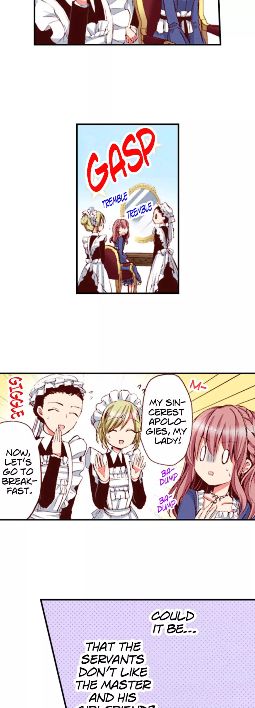 Somebody Please Explain What's Going On Here! ~A Wedding that Began With a Contract~ - Chapter 2 - Page 16