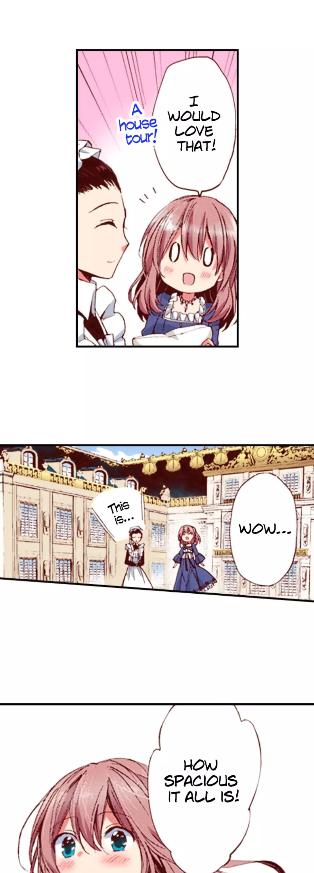 Somebody Please Explain What's Going On Here! ~A Wedding that Began With a Contract~ - Chapter 2 - Page 27
