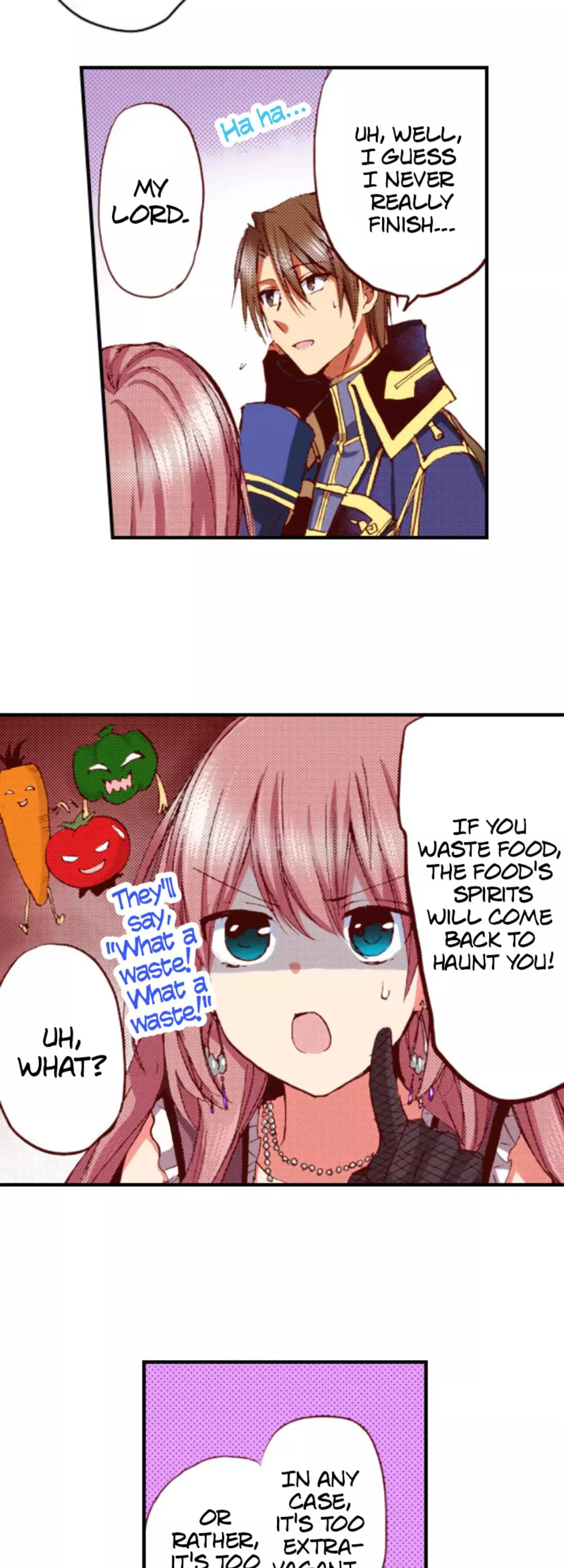 Somebody Please Explain What's Going On Here! ~A Wedding that Began With a Contract~ - Chapter 23 - Page 8