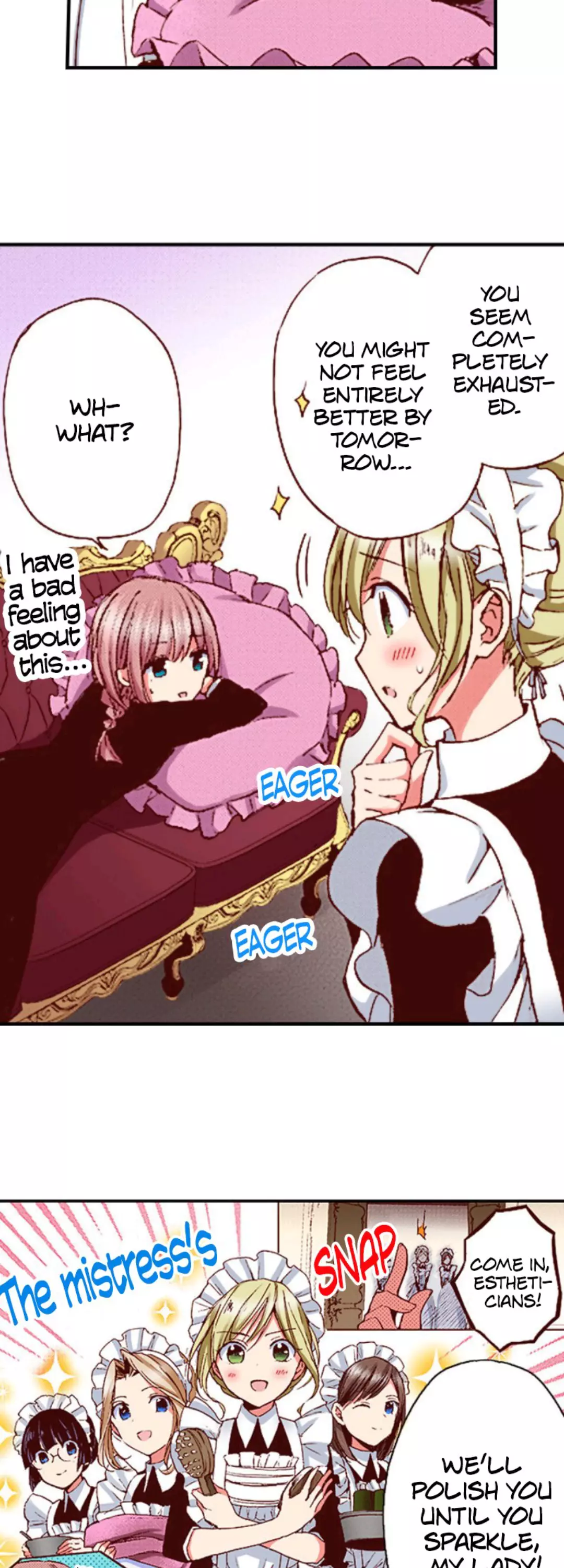 Somebody Please Explain What's Going On Here! ~A Wedding that Began With a Contract~ - Chapter 6 - Page 17