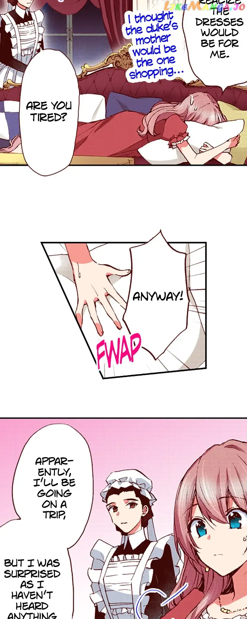 Somebody Please Explain What's Going On Here! ~A Wedding that Began With a Contract~ - Chapter 61 - Page 4