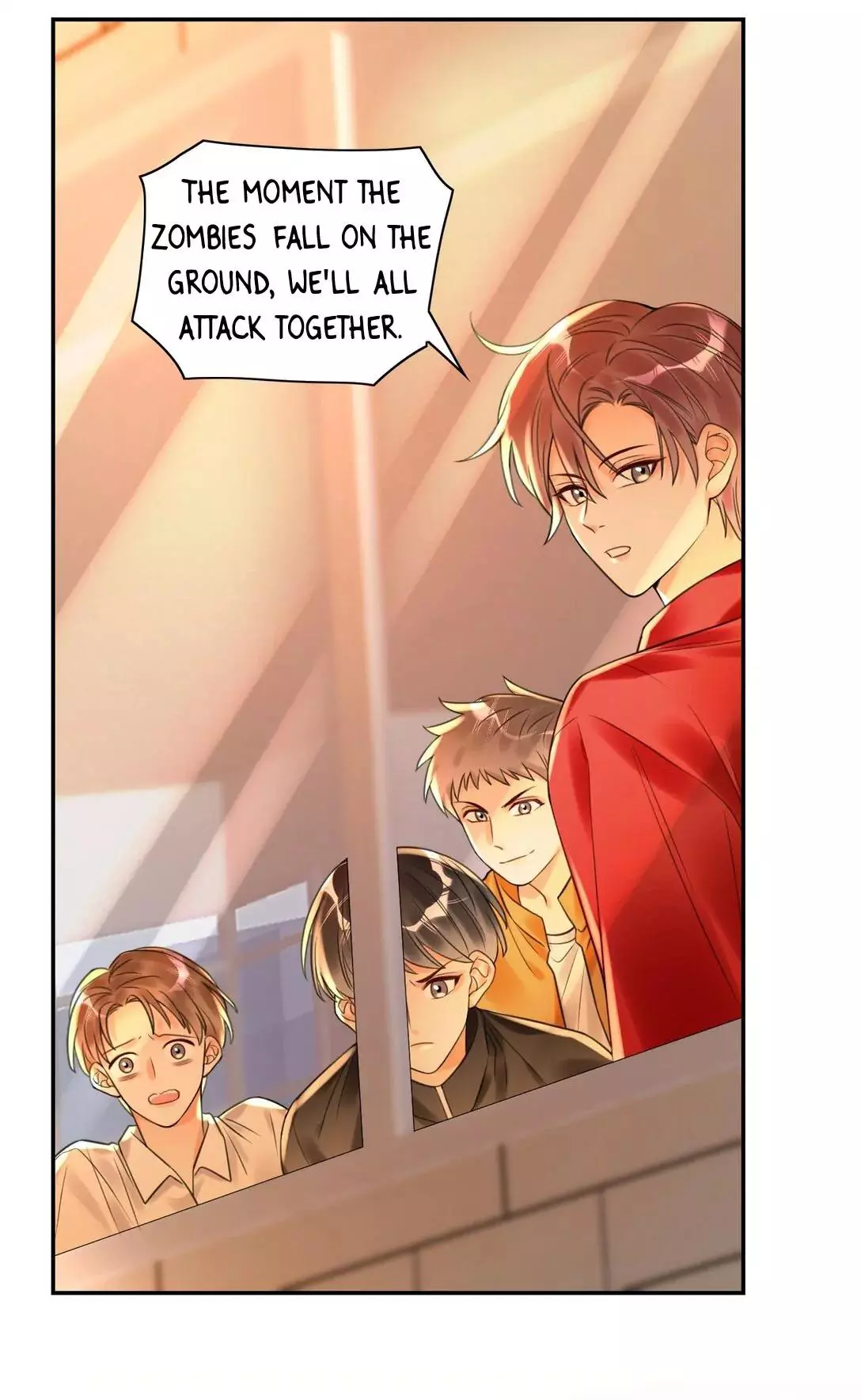 Sorry, you cannot exit the game you've logged in - Chapter 3 - Page 46