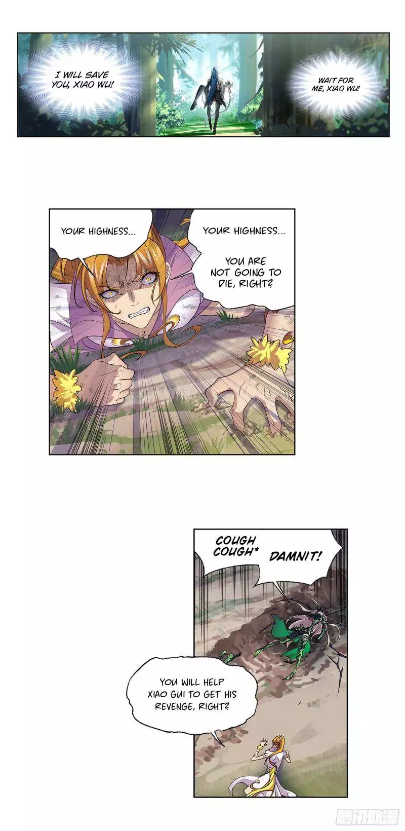 Soul Land - Chapter 344 - Page 8