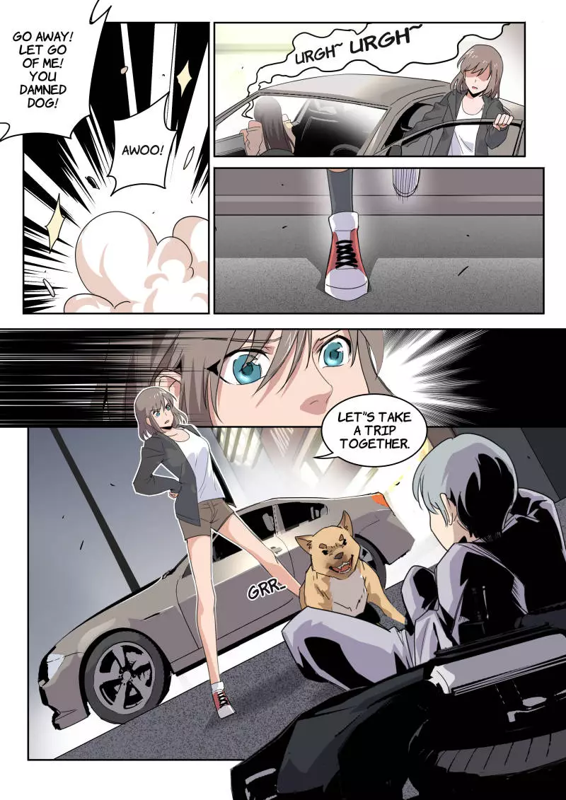 Speed Line - Chapter 23 - Page 4