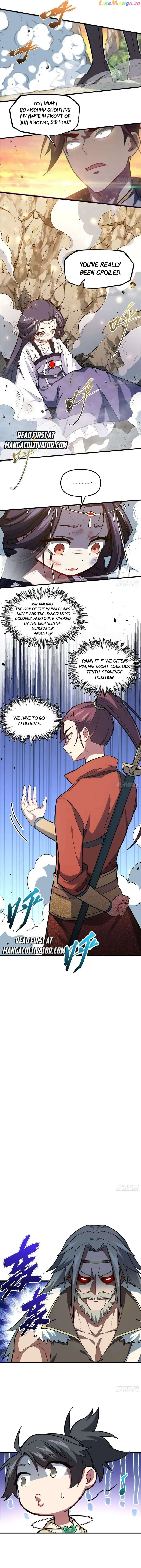 Start by signing in and obtaining the Ancient Divine Body - Chapter 6 - Page 3