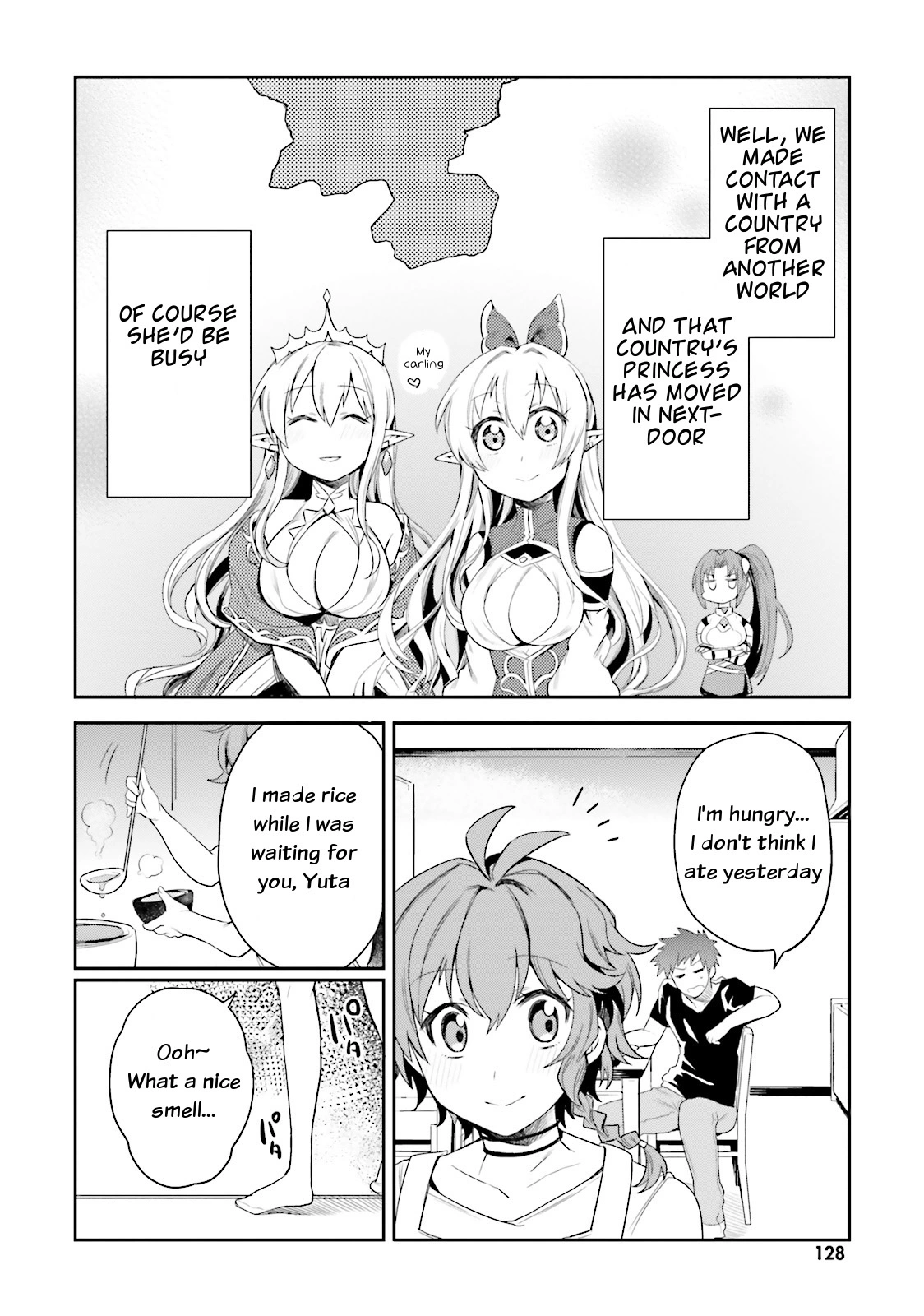Starting My Daily Life as a Lord of Another World With an Elf Bride - Chapter 5 - Page 8