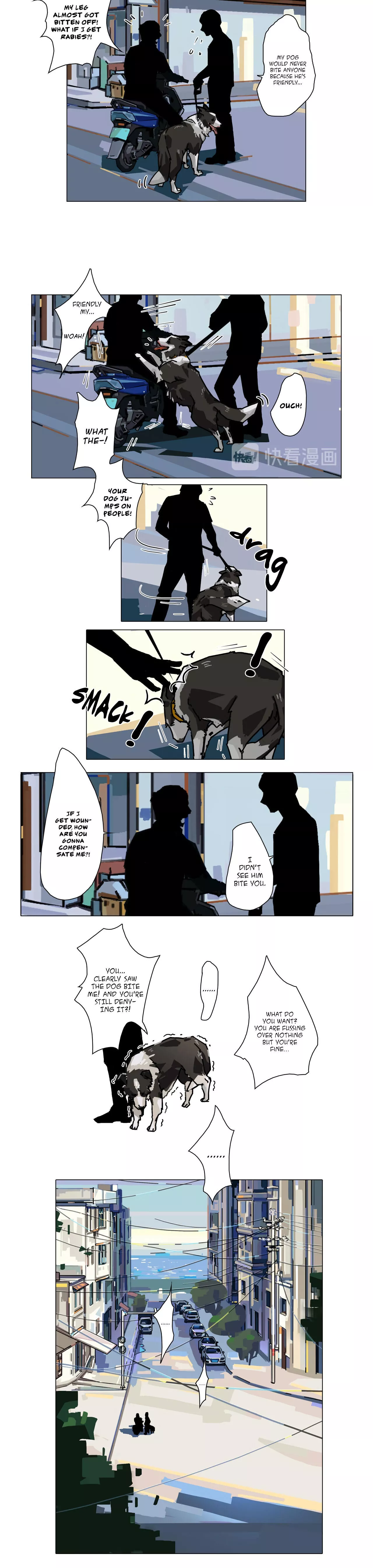 Stray Dogs - Chapter 0 - Page 4