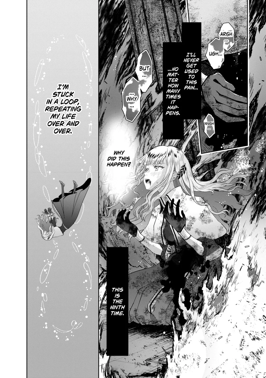 Stuck in a Time Loop: When All Else Fails, Be a Villainess «Official» - Chapter 1 - Page 4