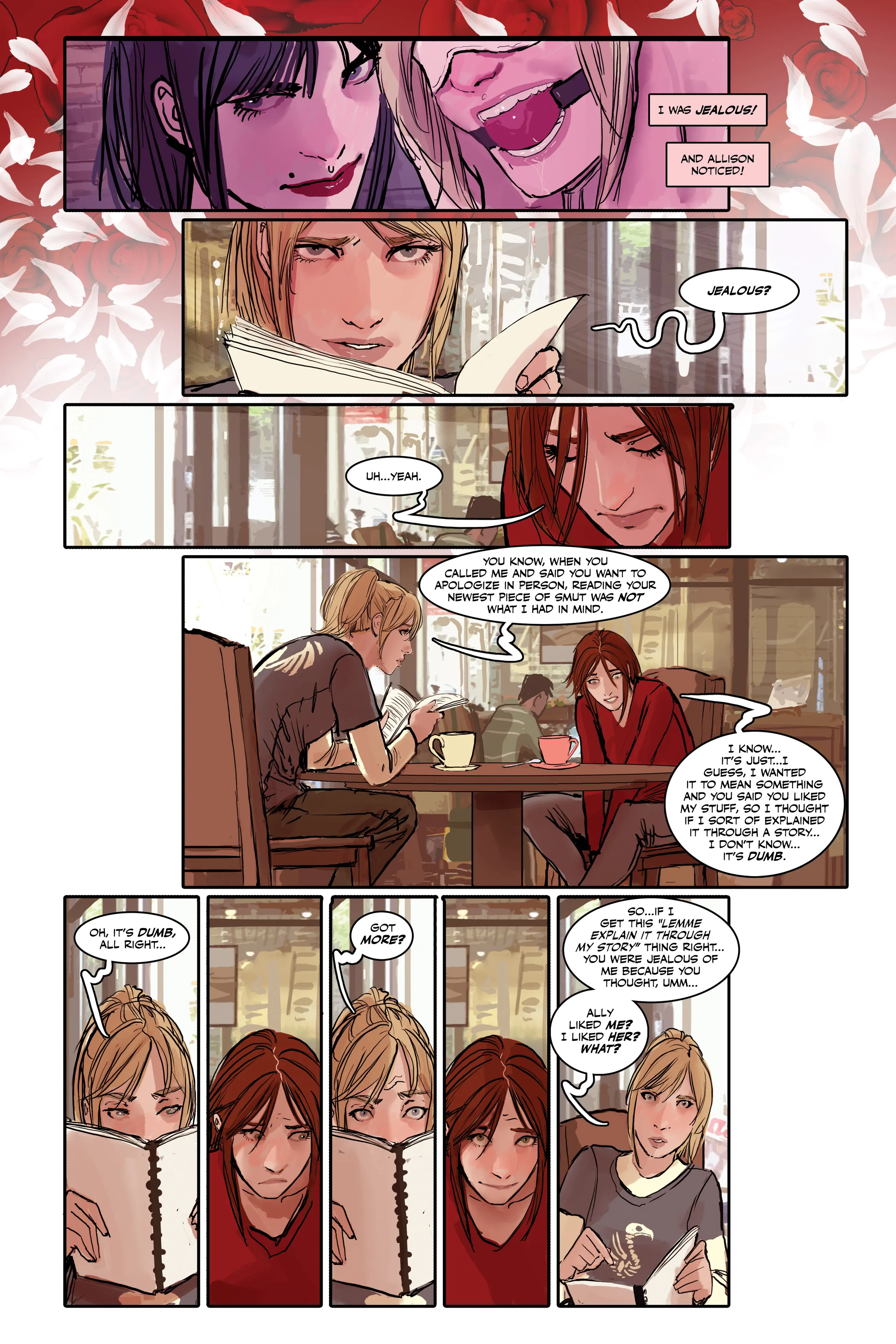 Sunstone - Chapter 35 - Page 5