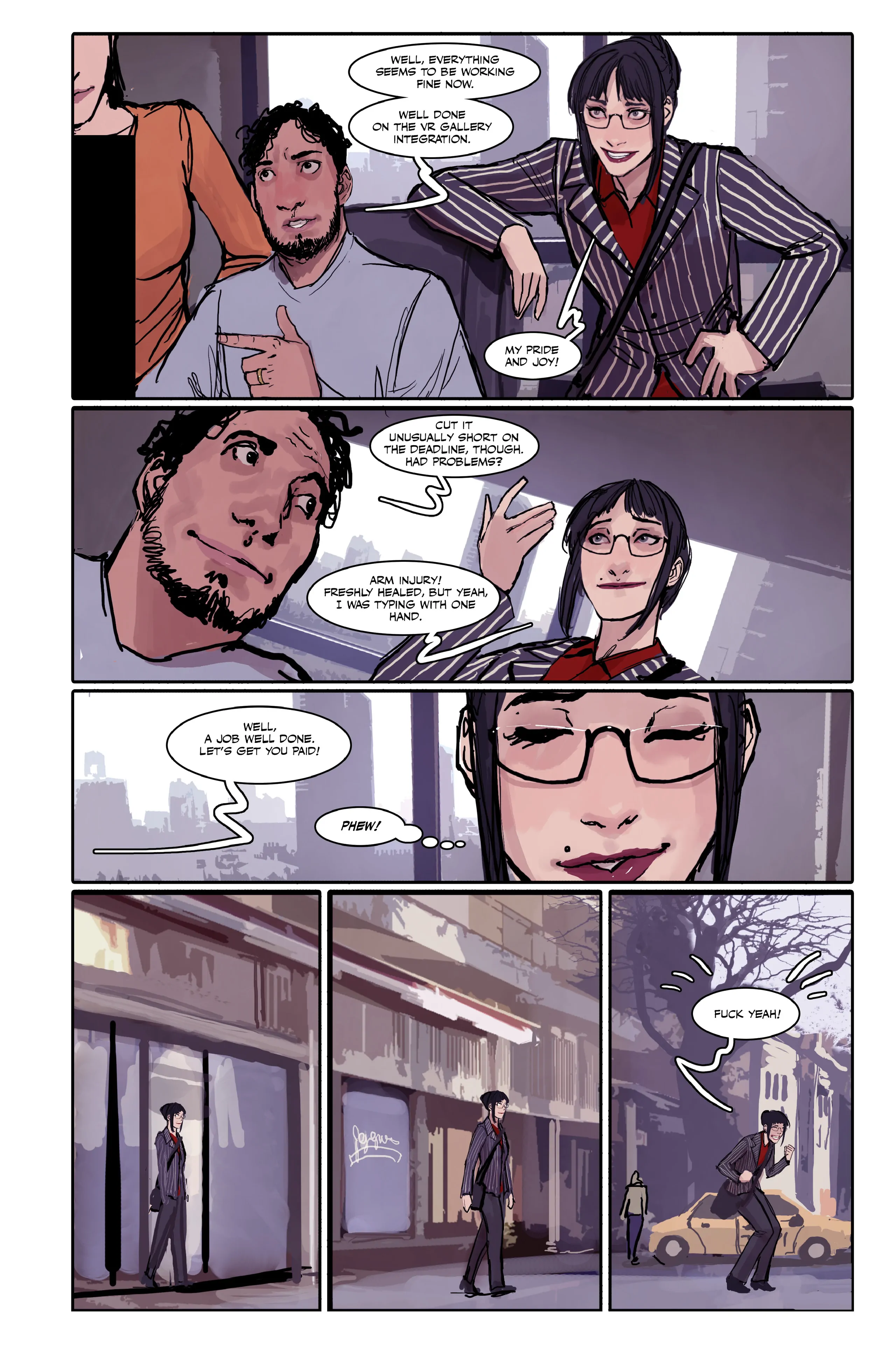 Sunstone - Chapter 38 - Page 9