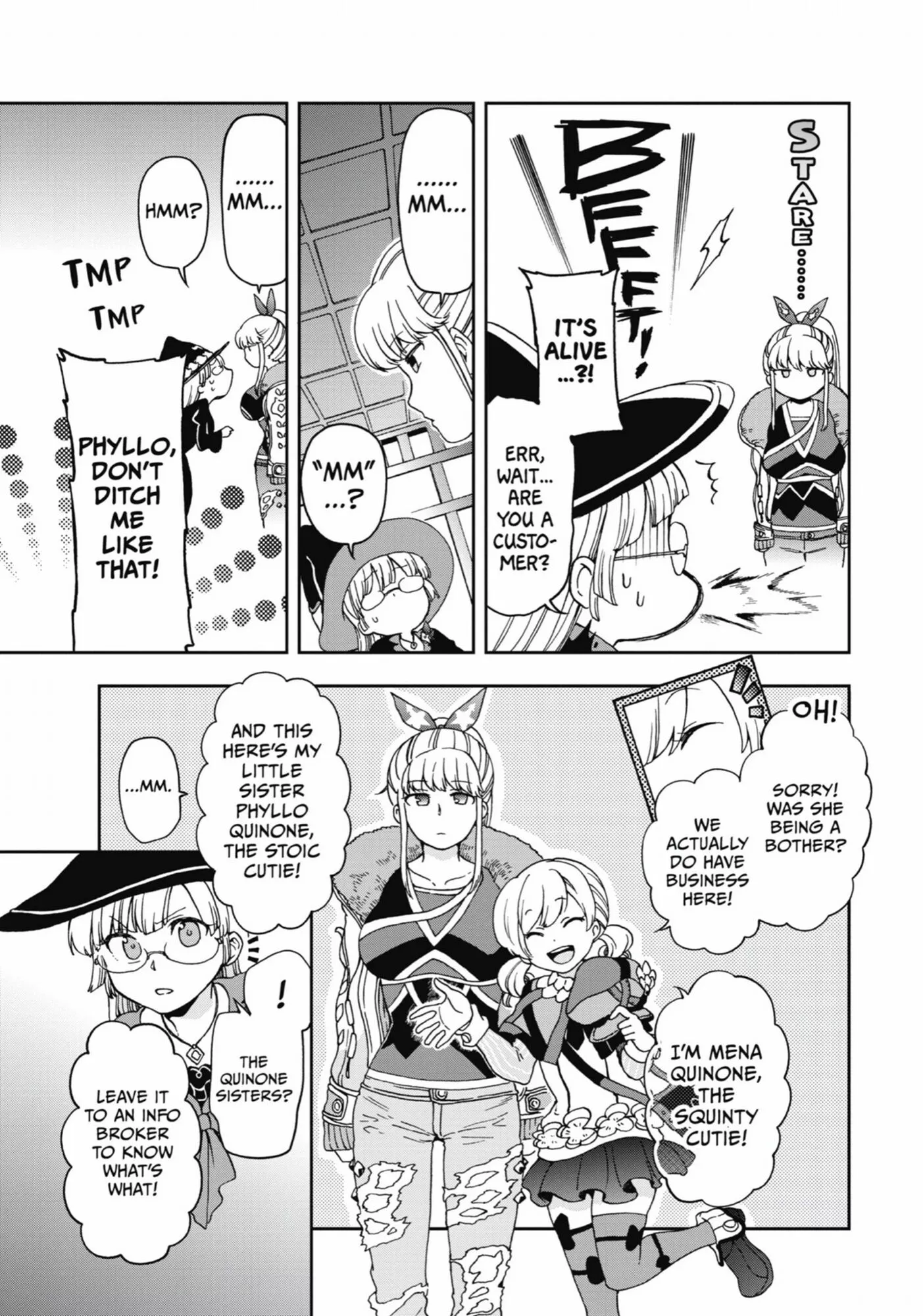 Suppose a Kid from the Last Dungeon Boonies Moved to a Starter Town (Official) - Chapter 10 - Page 34