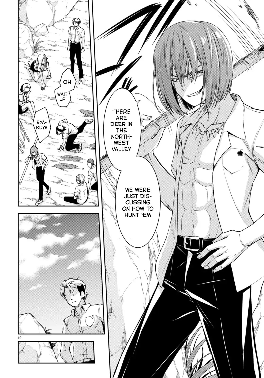 Survival life in a different world ~I moved to an uninhabited island in a different world with everyone at school, but I'm the only one who wins easily~ - Chapter 22 - Page 11