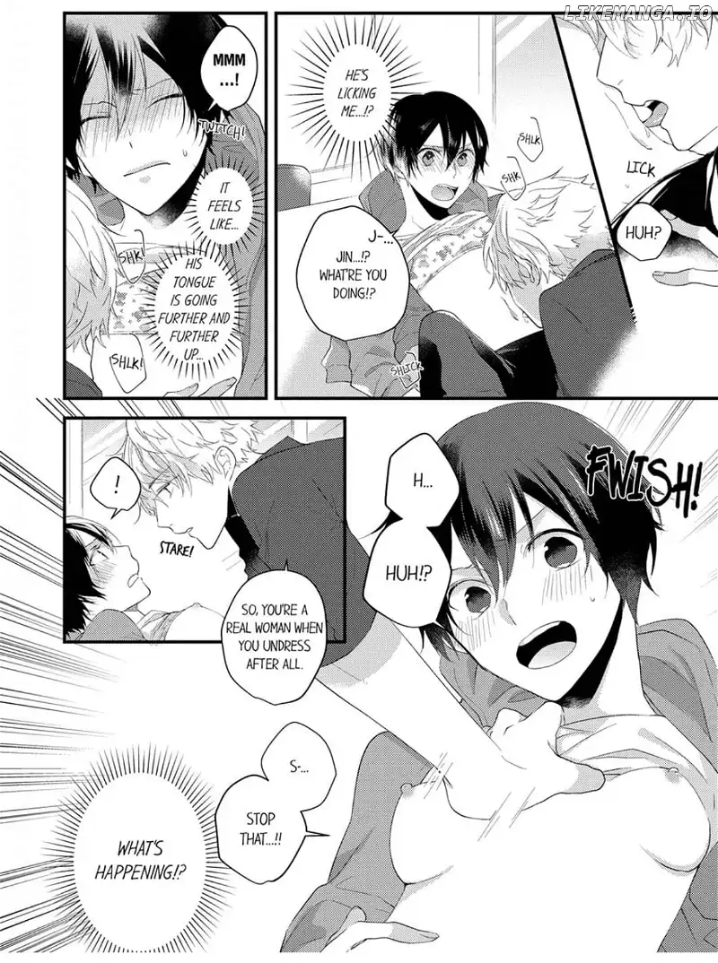 Take it All Off in Front of Me On the Desk on the First Day on the Job - Chapter 1 - Page 21