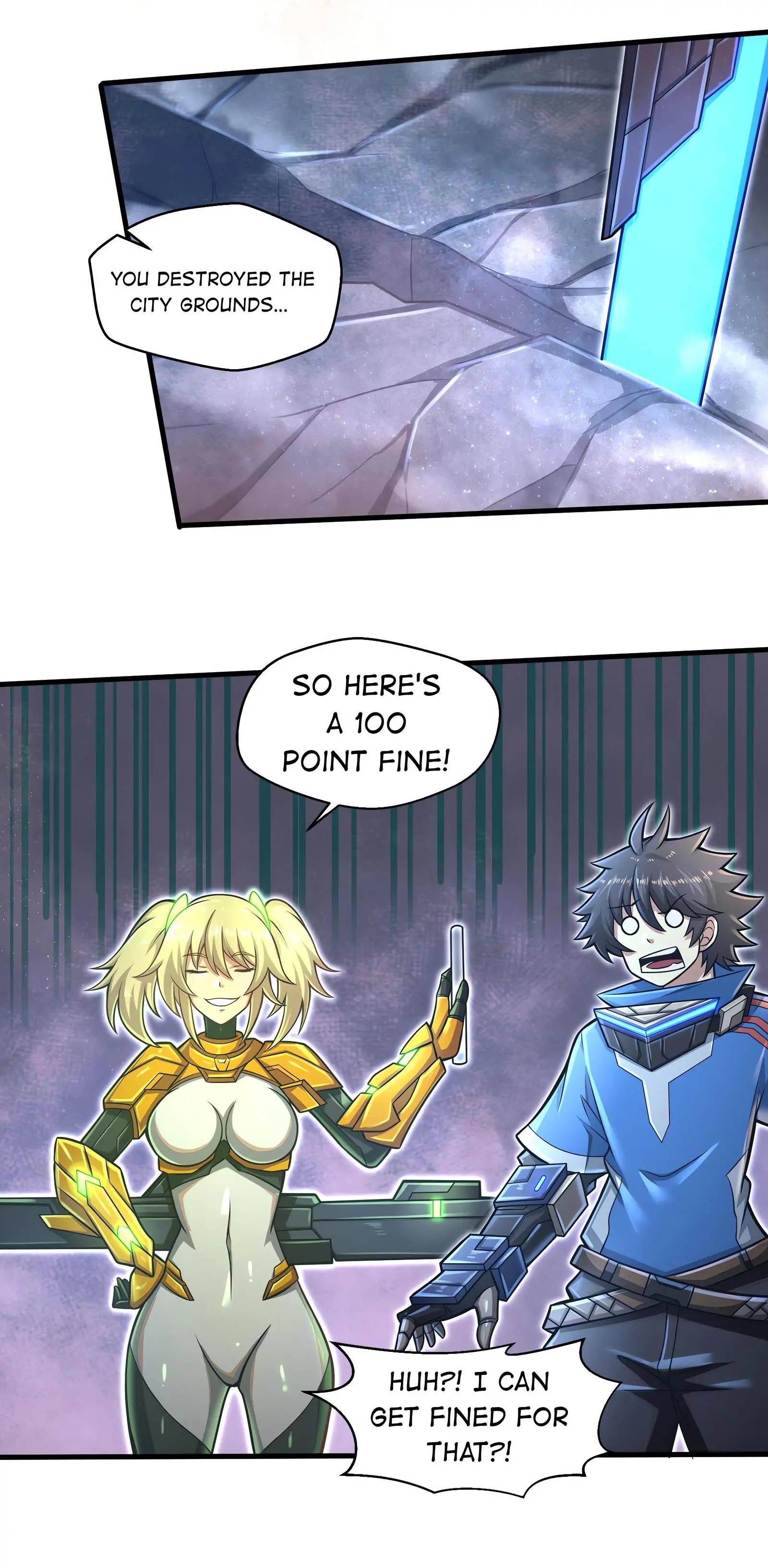 Target: 100 Million Points! The Ultimate Game to Start a 2nd Life! - Chapter 19 - Page 12