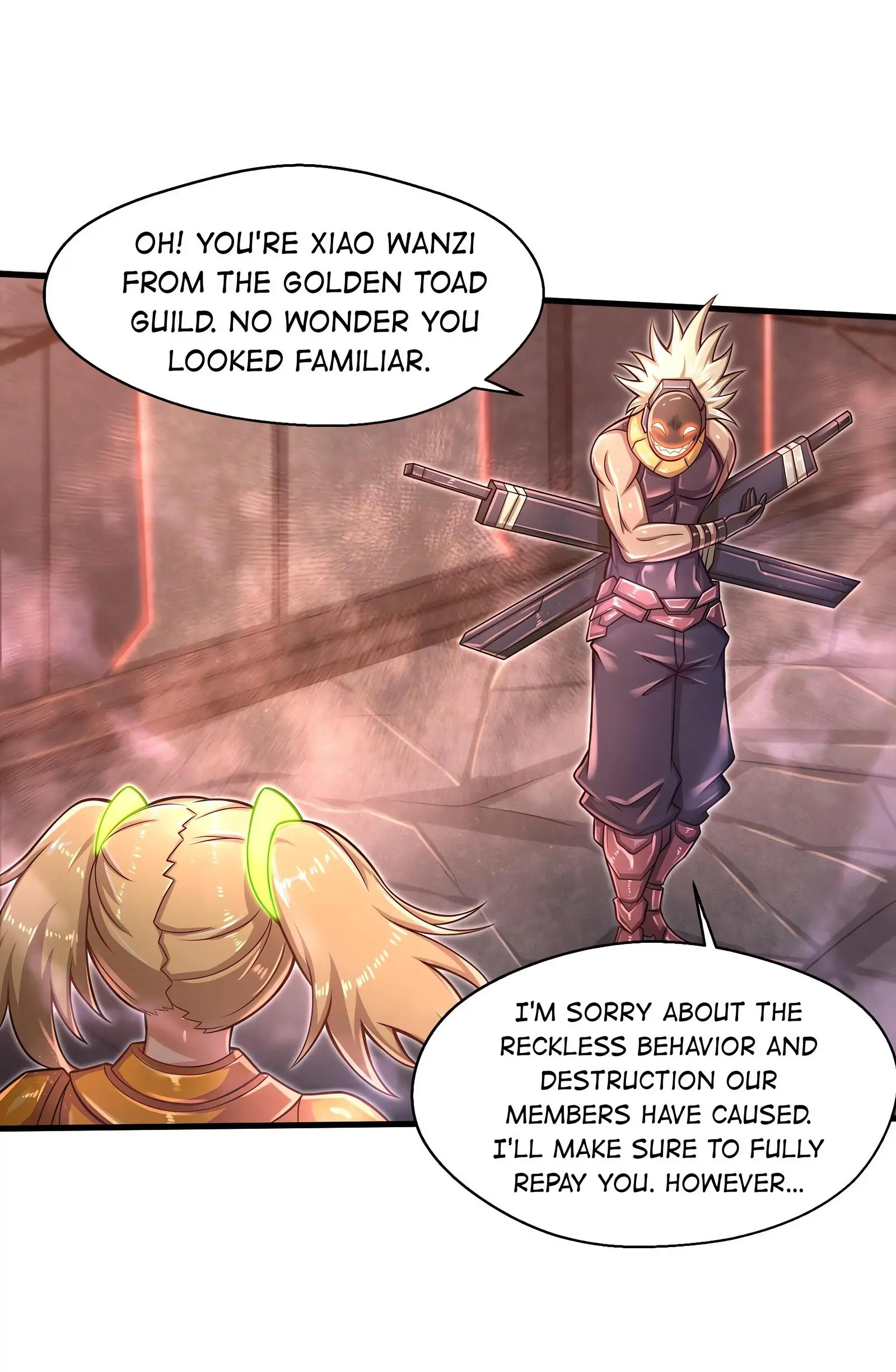 Target: 100 Million Points! The Ultimate Game to Start a 2nd Life! - Chapter 19 - Page 26