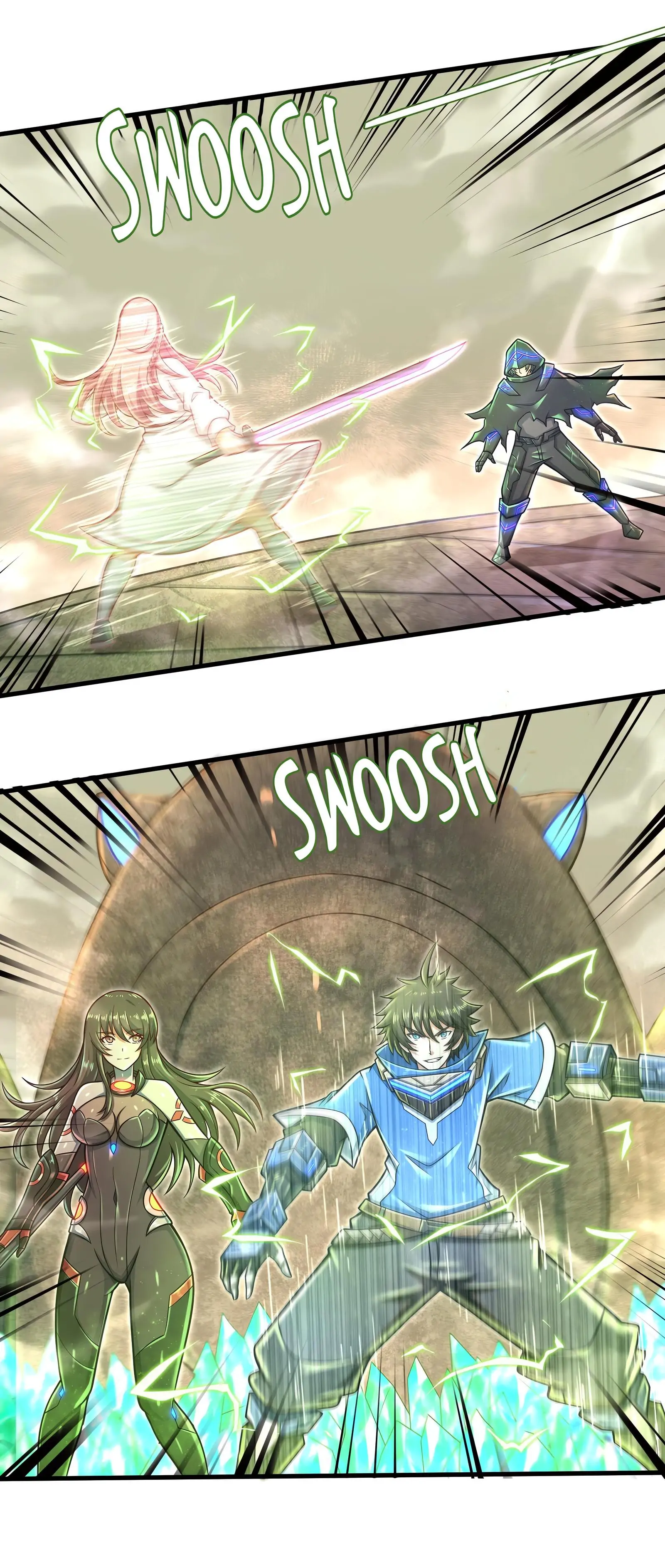 Target: 100 Million Points! The Ultimate Game to Start a 2nd Life! - Chapter 22 - Page 3