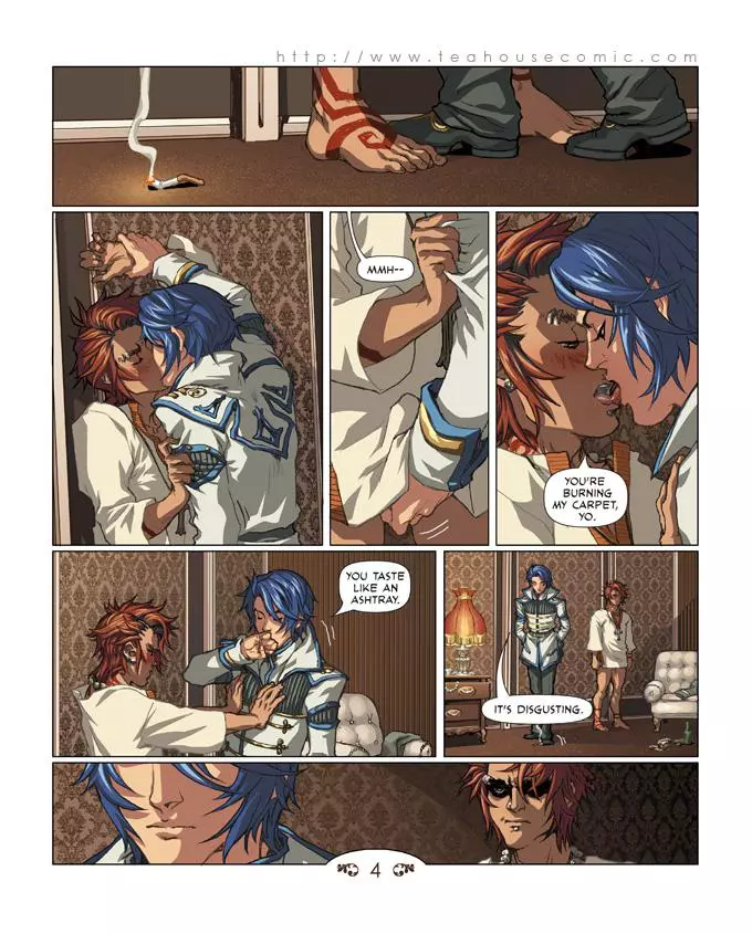 Teahouse - Chapter 2 - Page 6