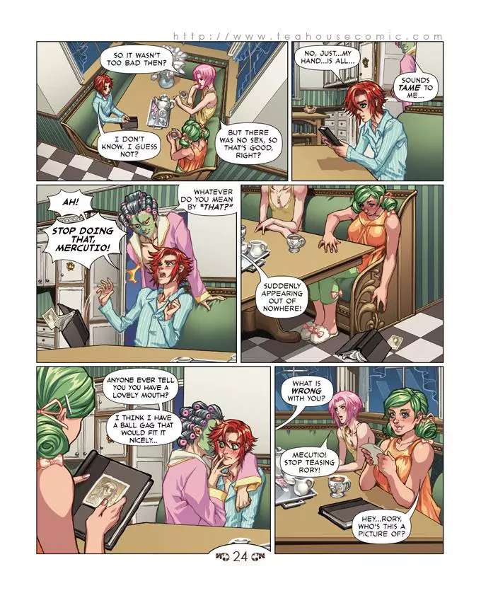 Teahouse - Chapter 2 - Page 26