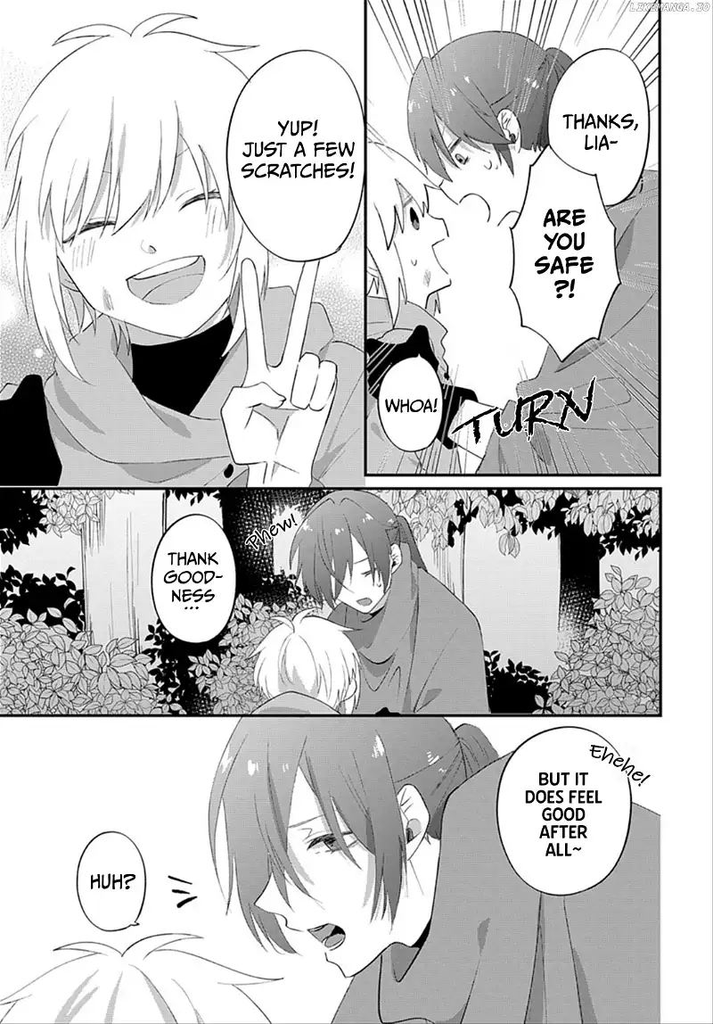 Tensei Shitara Hime Datta Node Dansou Joshi Kiwamete Saikyou Mahou Tsukai Mezasuwa - Chapter 15 - Page 32