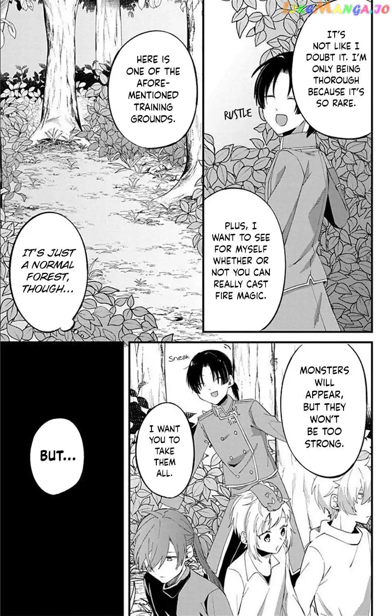 Tensei Shitara Hime Datta Node Dansou Joshi Kiwamete Saikyou Mahou Tsukai Mezasuwa - Chapter 6 - Page 24