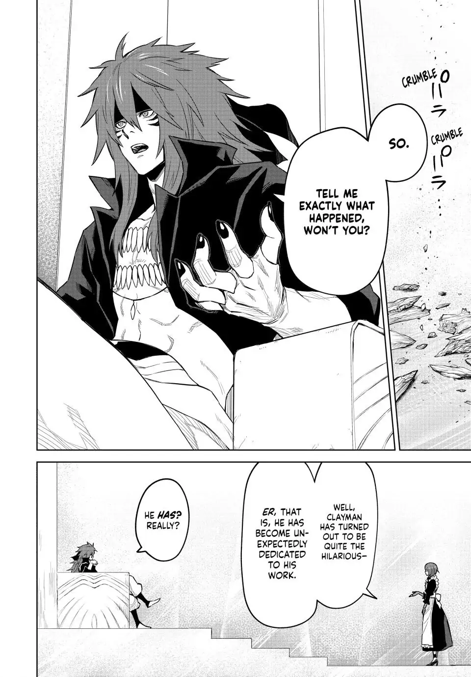 That Time I Got Reincarnated as a Slime: Clayman's Revenge (Kmanga Simul) - Chapter 17 - Page 4