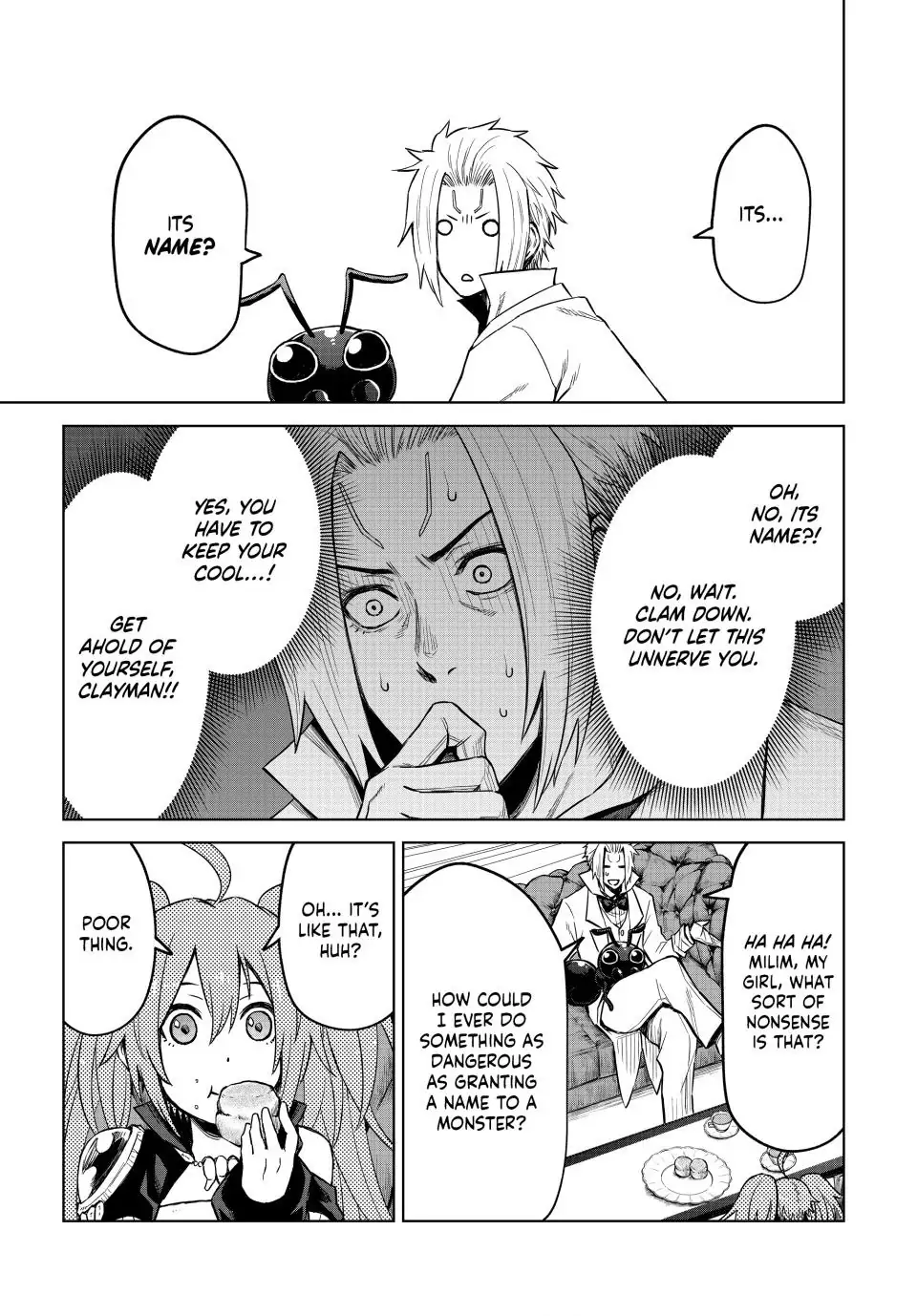 That Time I Got Reincarnated as a Slime: Clayman's Revenge (Kmanga Simul) - Chapter 17 - Page 15