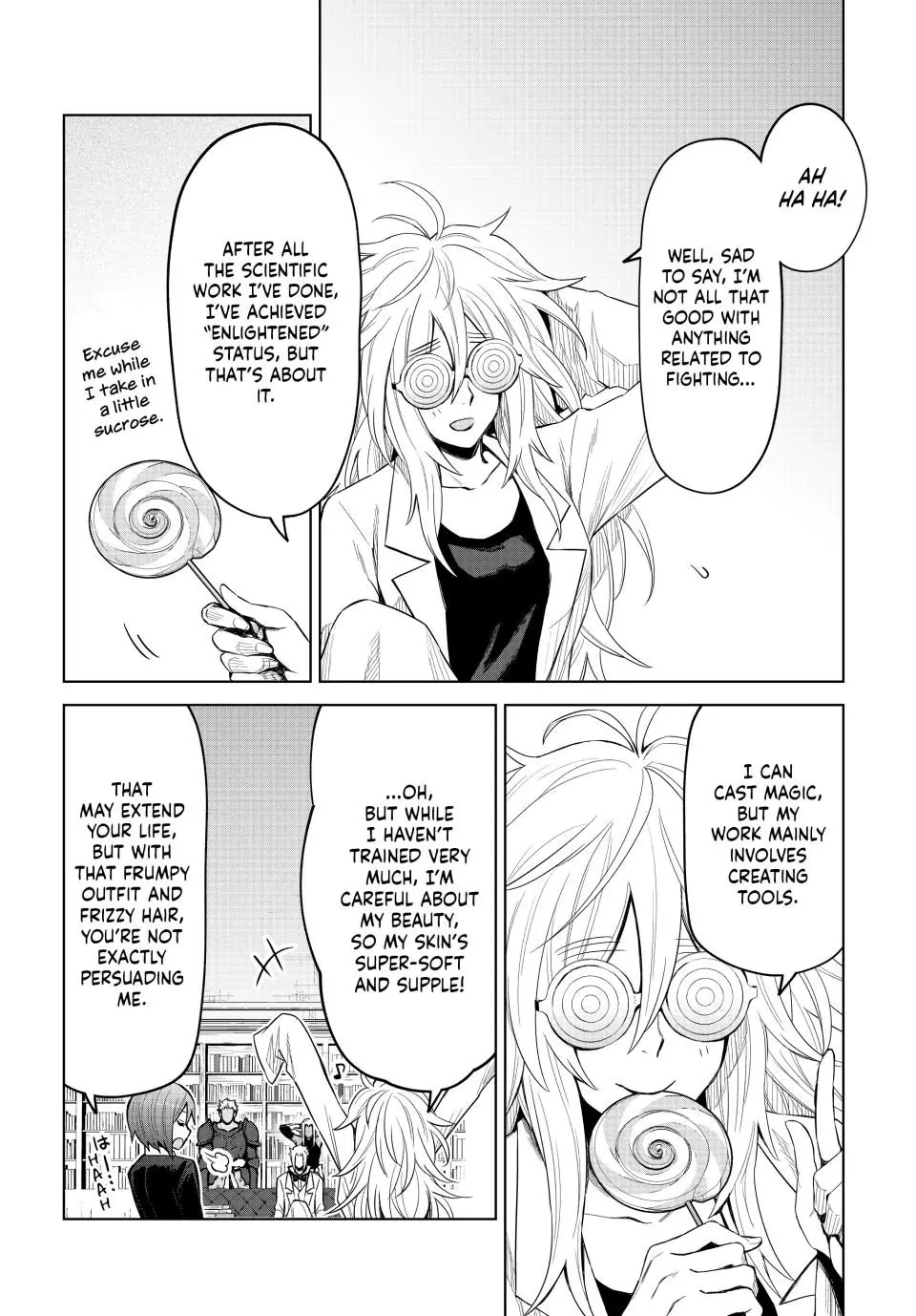 That Time I Got Reincarnated as a Slime: Clayman's Revenge (Kmanga Simul) - Chapter 22 - Page 13