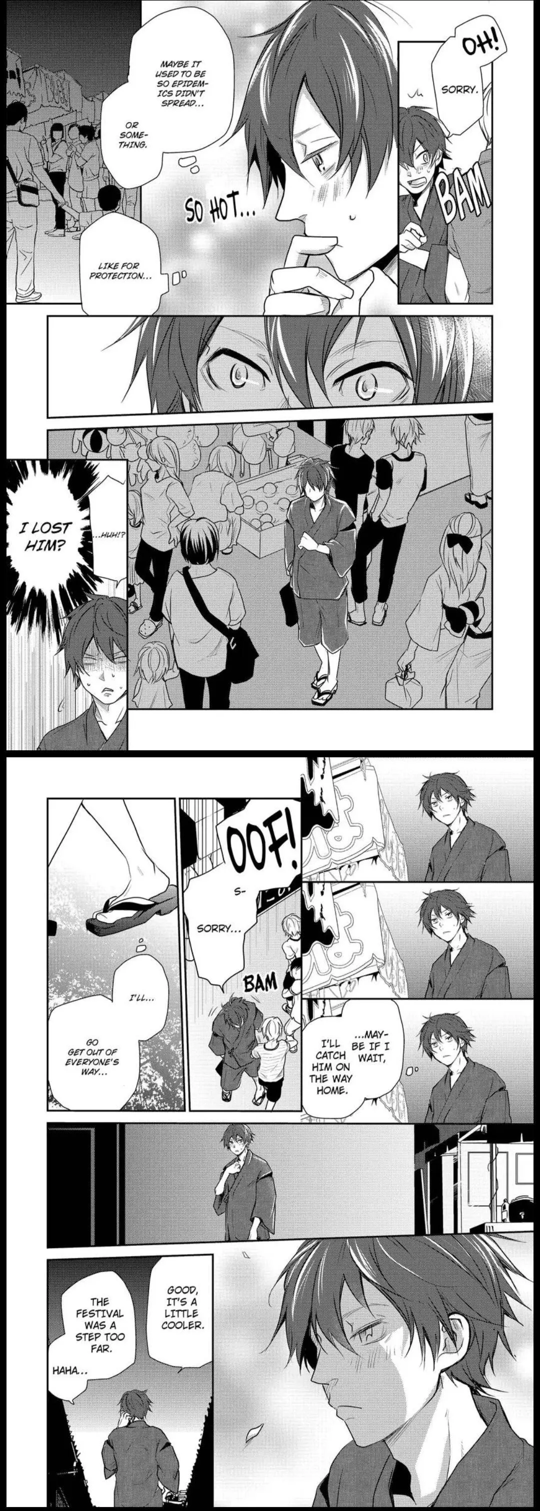 That's Too Much For an Introvert Like Me! - Chapter 3 - Page 12