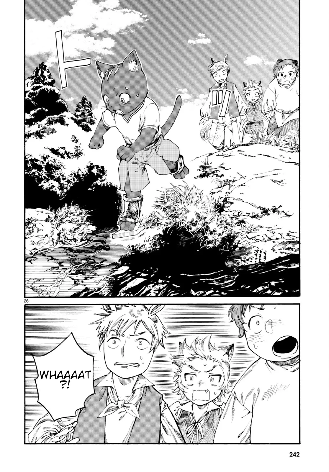 The Adventures of Black Cat "Nyango": Since I got a rare attribute, I aim to be a carefree adventurer. - Chapter 1 - Page 31