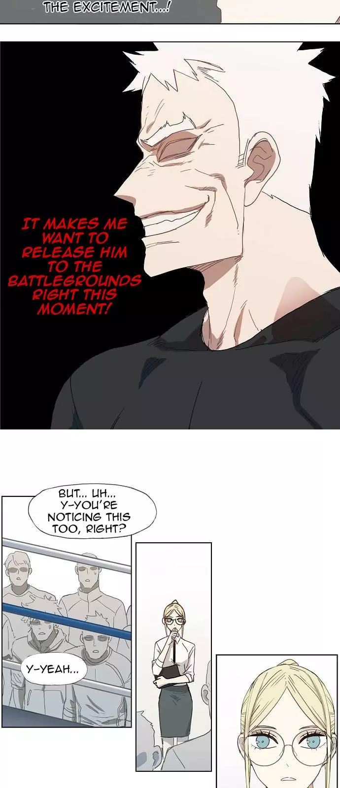 The Boxer - Chapter 12 - Page 21