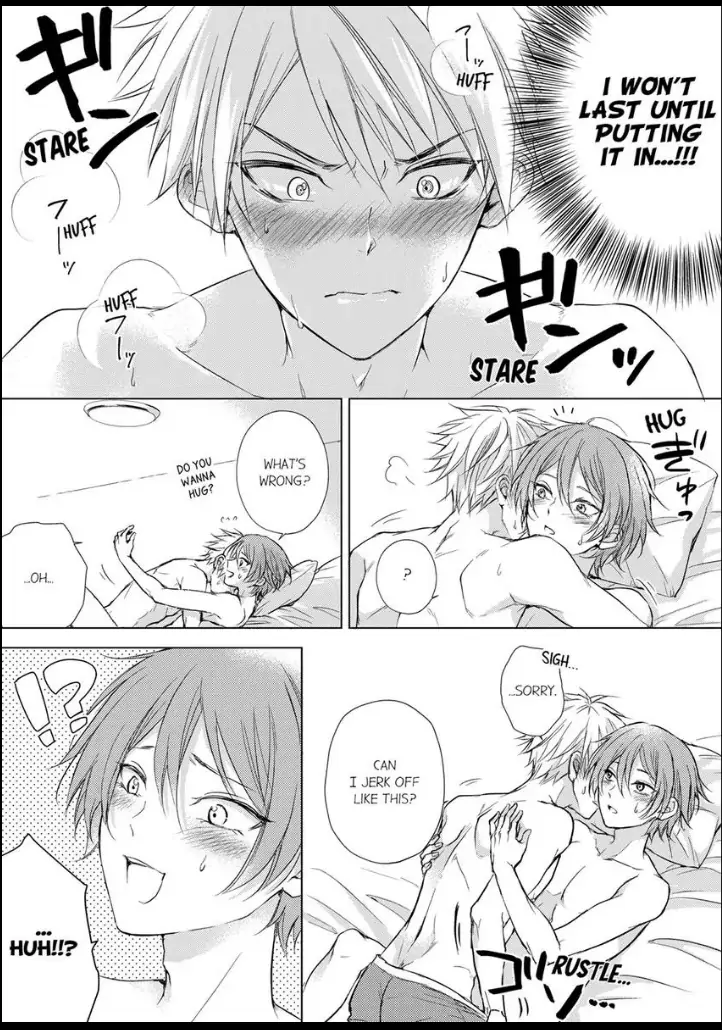 The Call Boy Wants It Inside ~Can You Look at Me When I Come?~ - Chapter 2 - Page 7