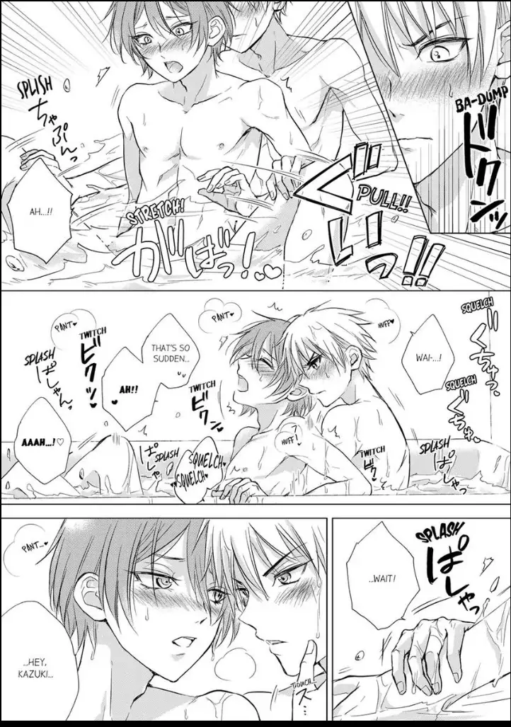 The Call Boy Wants It Inside ~Can You Look at Me When I Come?~ - Chapter 5 - Page 3