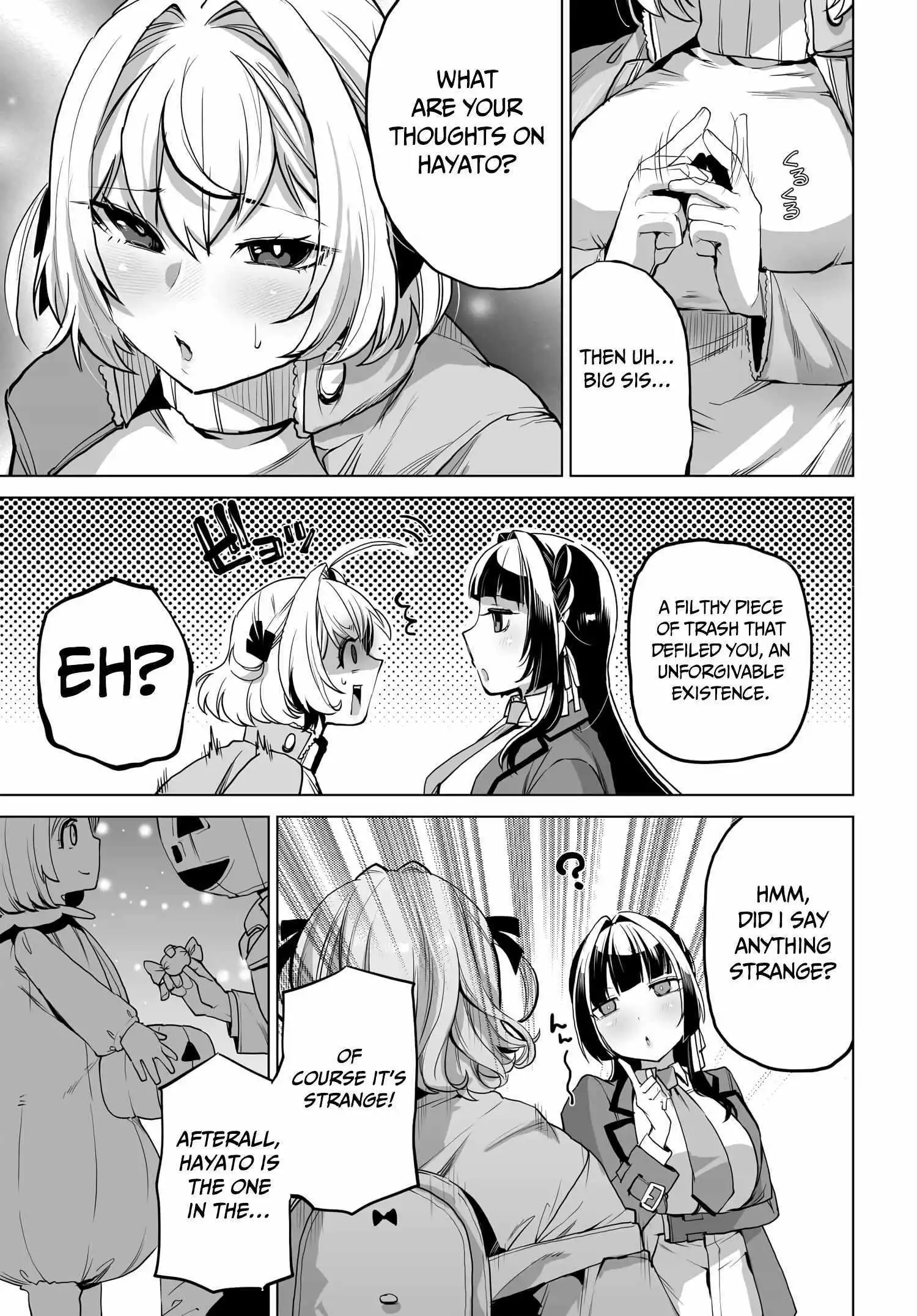 The Case About Two Sisters Becoming Extremely Obsessed With Me After I Saved Them - Chapter 6 - Page 18