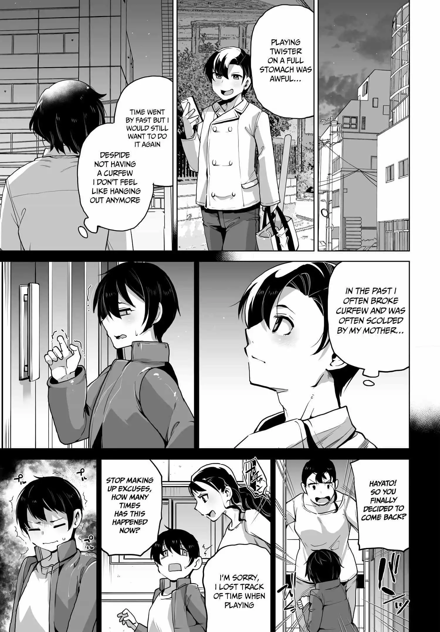 The Case About Two Sisters Becoming Extremely Obsessed With Me After I Saved Them - Chapter 6 - Page 10