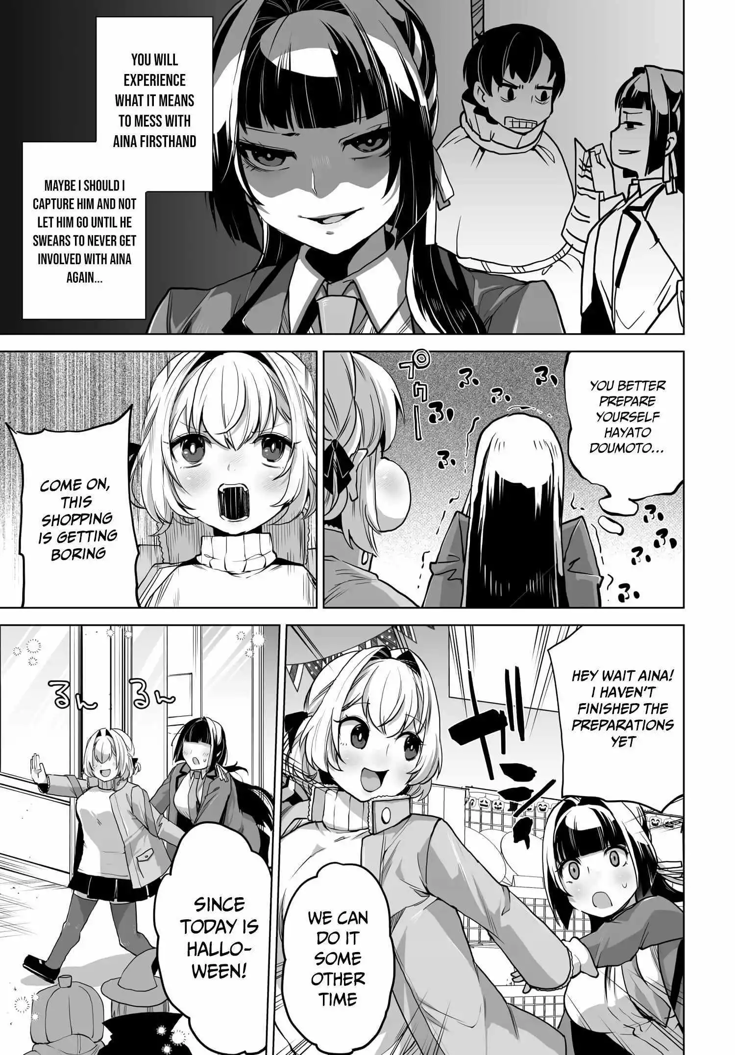 The Case About Two Sisters Becoming Extremely Obsessed With Me After I Saved Them - Chapter 6 - Page 14
