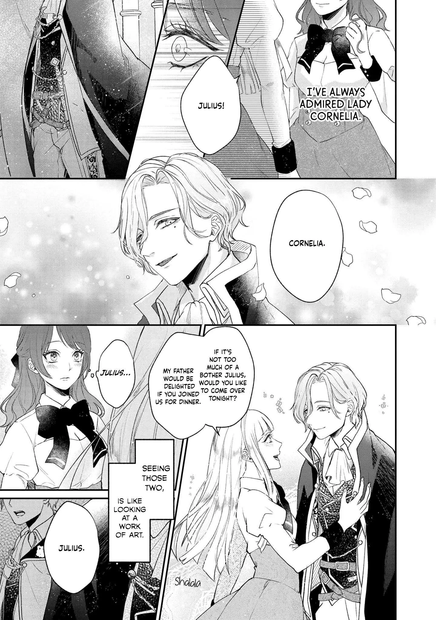 The count’s daughter is forcibly paired to the elite knight she fights with like cat and dog. - Chapter 2 - Page 6