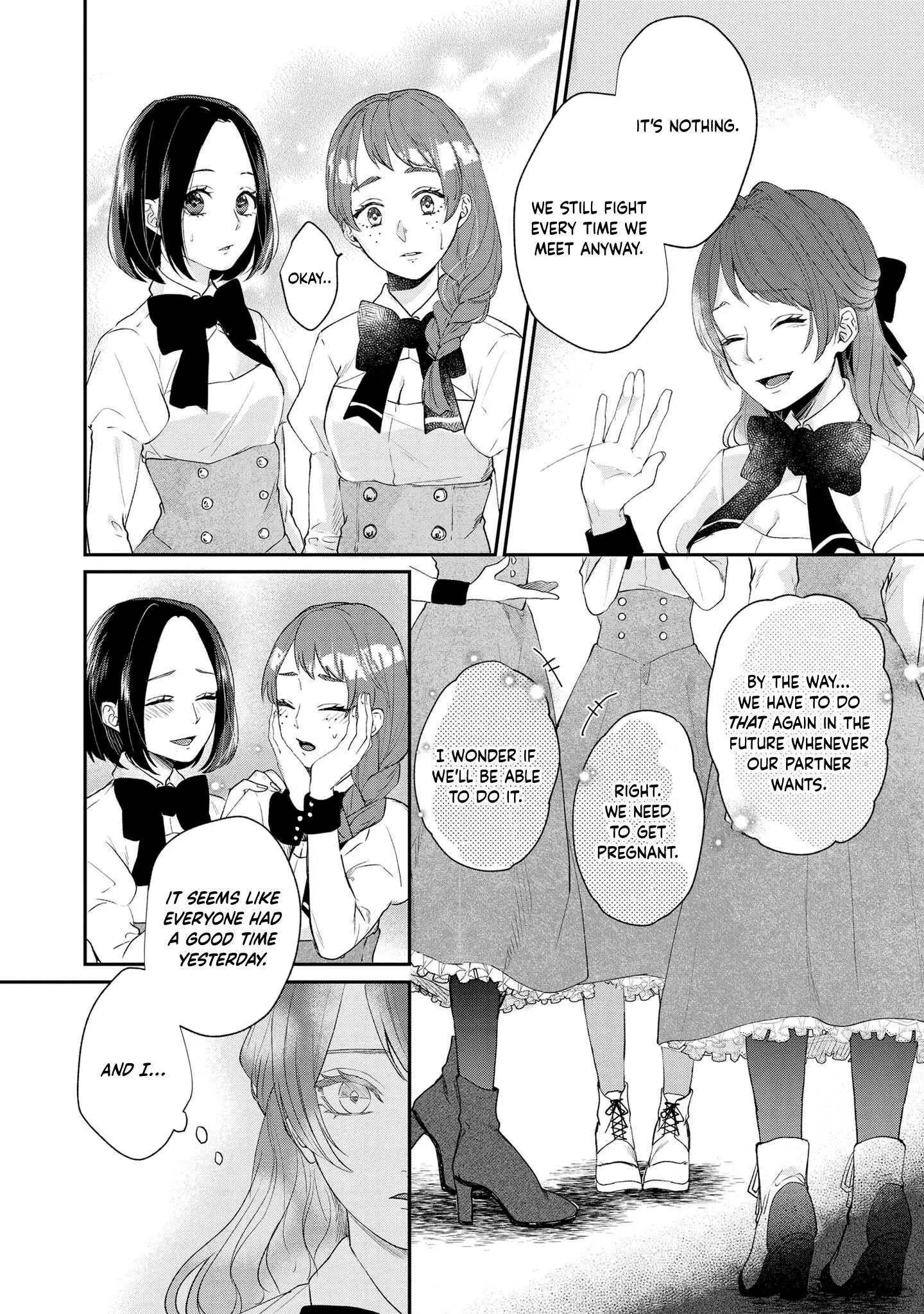 The count’s daughter is forcibly paired to the elite knight she fights with like cat and dog. - Chapter 2 - Page 9