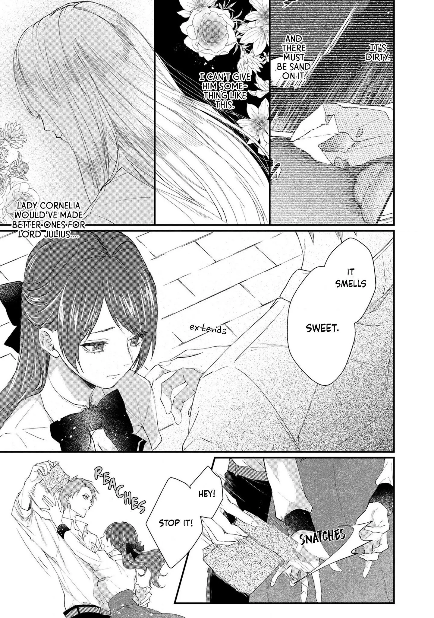 The count’s daughter is forcibly paired to the elite knight she fights with like cat and dog. - Chapter 5 - Page 8