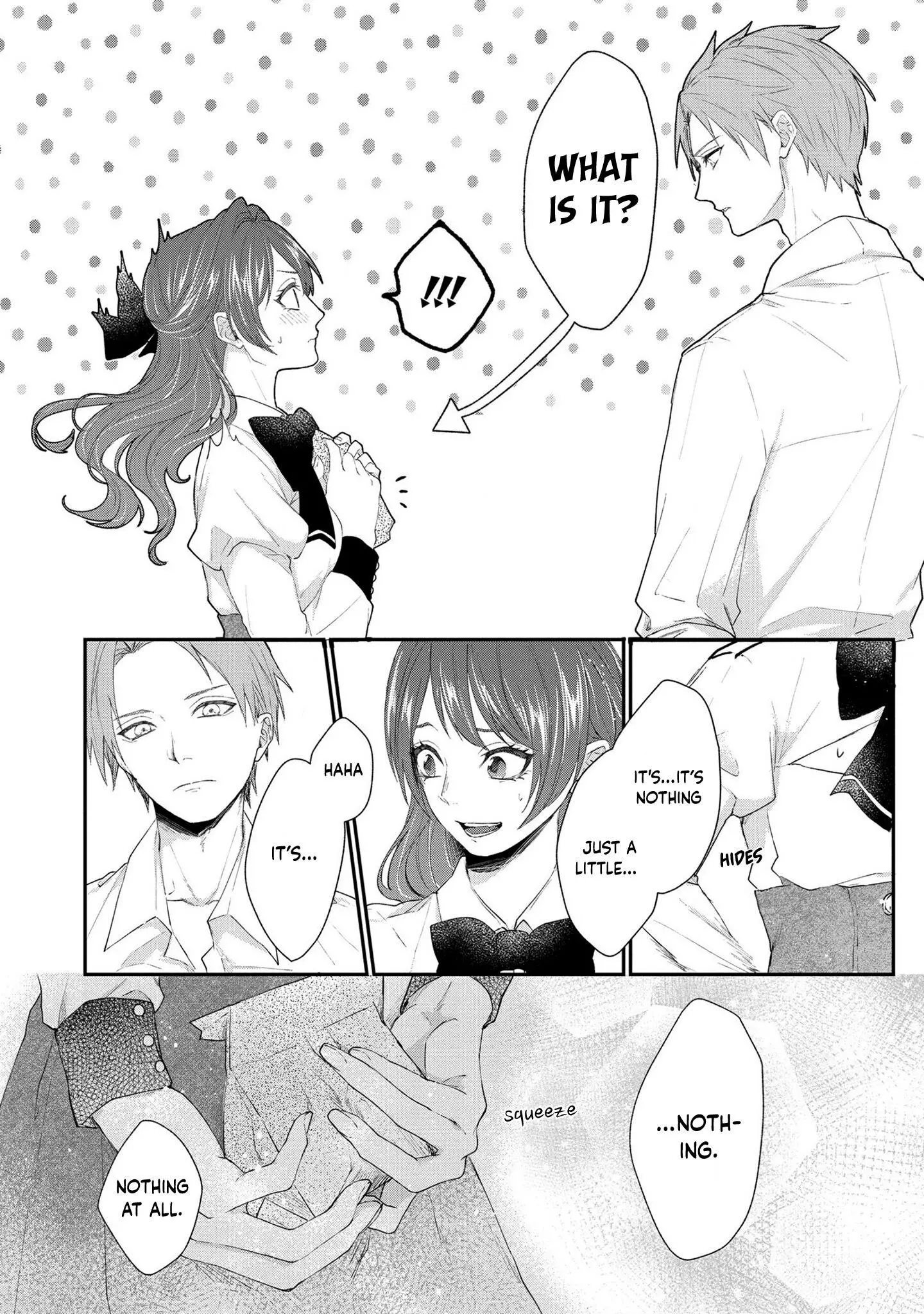 The count’s daughter is forcibly paired to the elite knight she fights with like cat and dog. - Chapter 5 - Page 7
