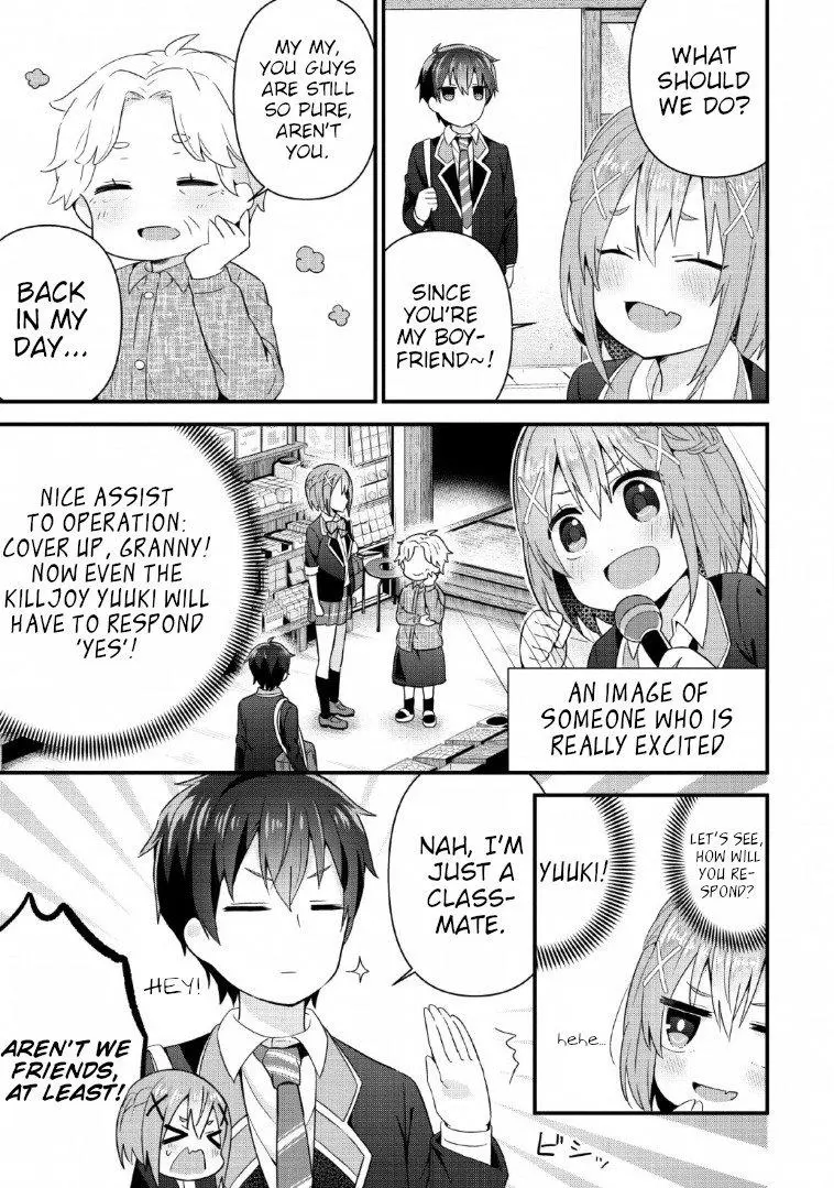 The Cute Girl Sitting Next to Me Is Trying to Make Me Fall in Love With Her as a Way to Ridicule Me, but the Tables Were Turned on Her Before She Knew It - Chapter 4 - Page 21