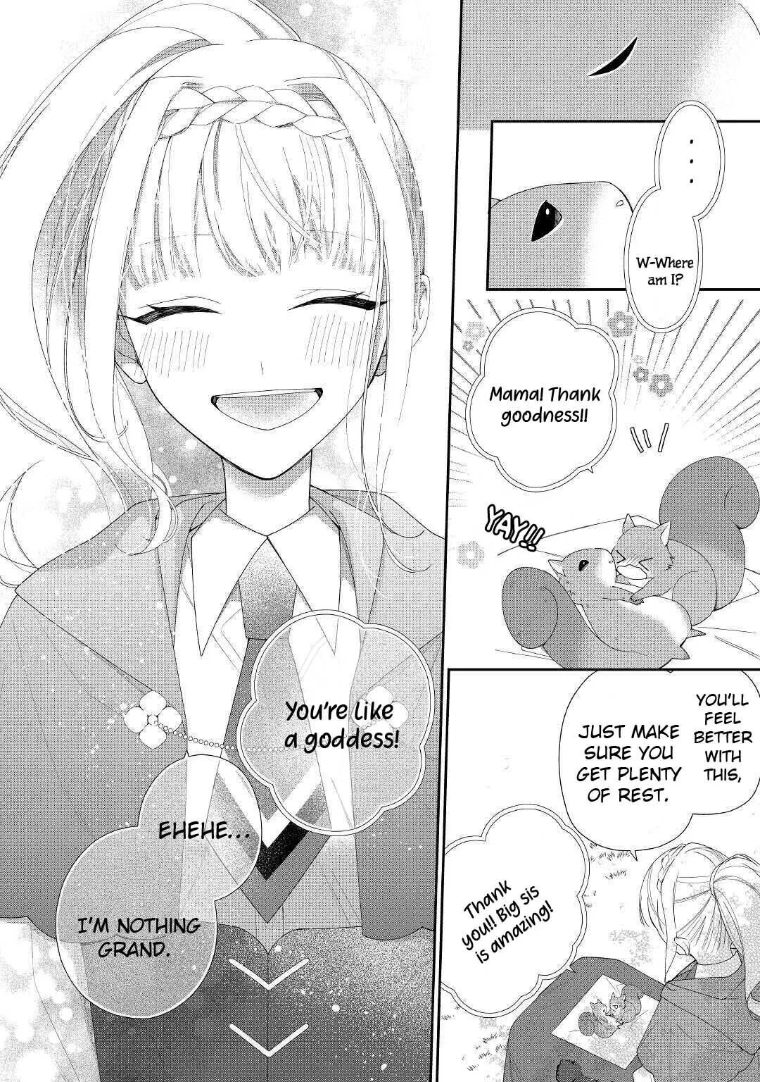 The Daughter is a Former Veterinarian That Has Been Abandoned, but Is Very Popular With Mofumofu! - Chapter 1 - Page 3