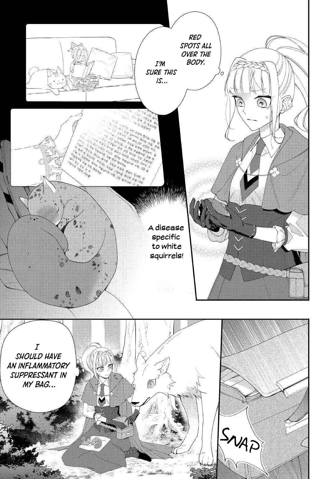The Daughter is a Former Veterinarian That Has Been Abandoned, but Is Very Popular With Mofumofu! - Chapter 1 - Page 24