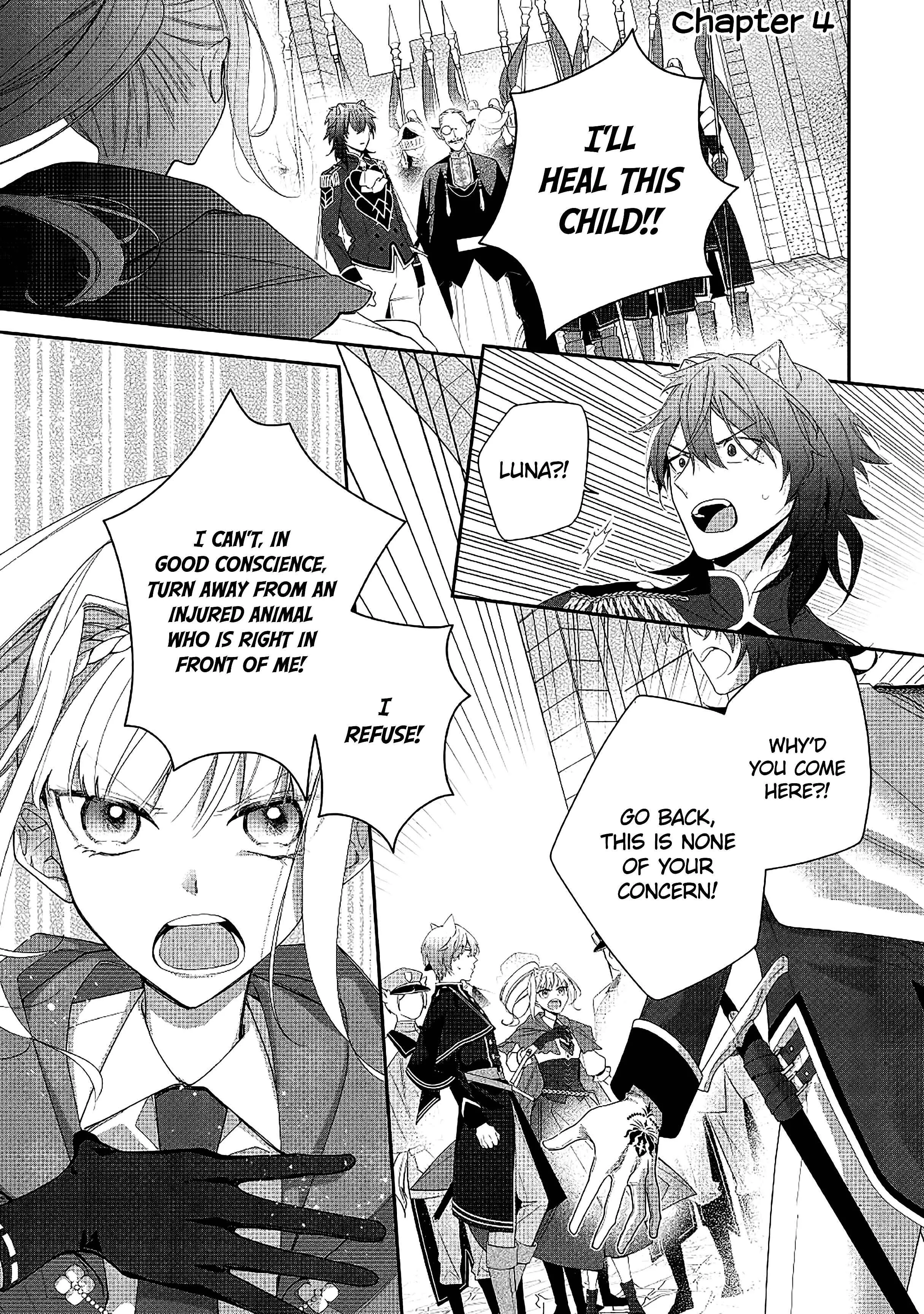 The Daughter is a Former Veterinarian That Has Been Abandoned, but Is Very Popular With Mofumofu! - Chapter 4 - Page 2