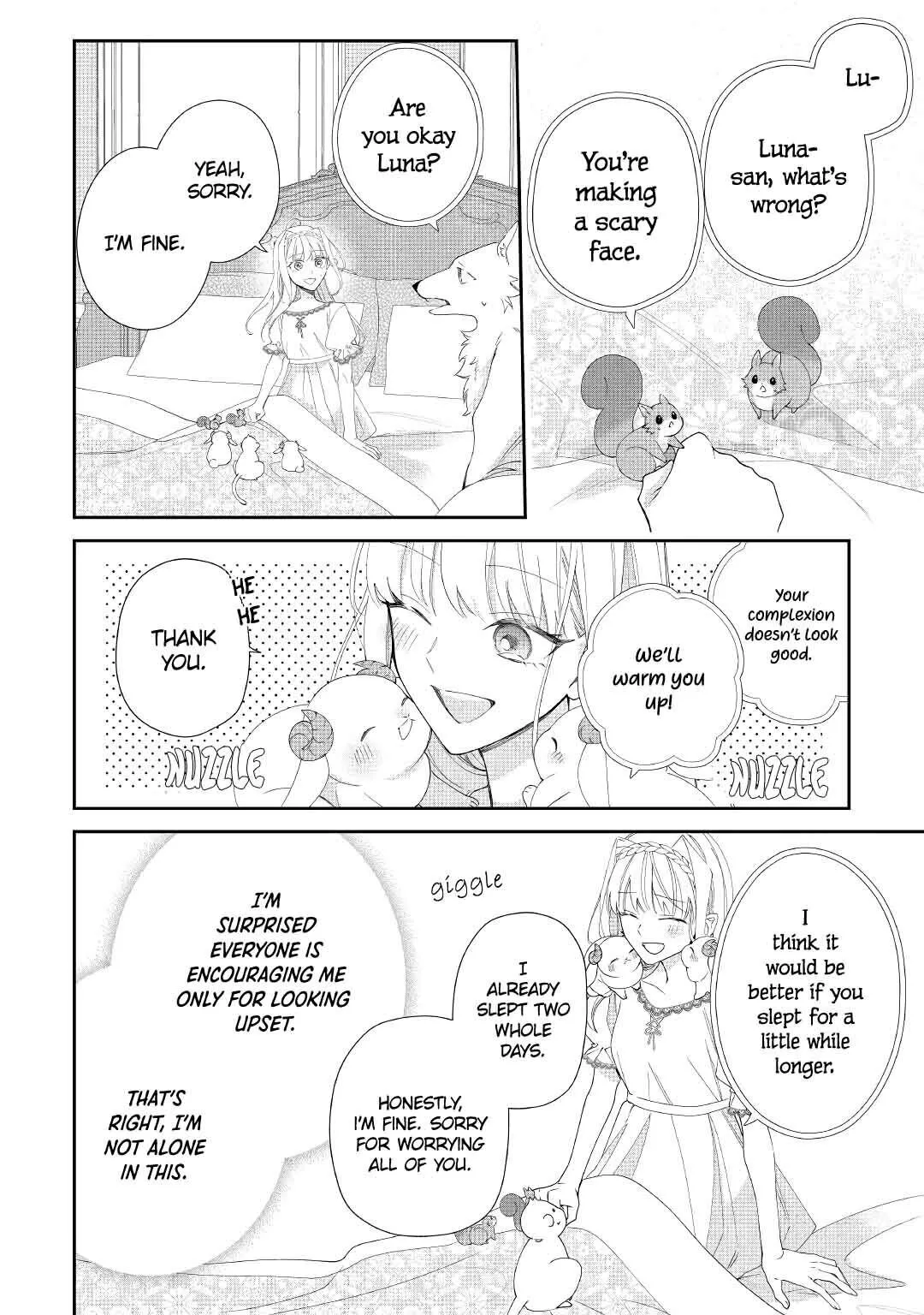 The Daughter is a Former Veterinarian That Has Been Abandoned, but Is Very Popular With Mofumofu! - Chapter 4 - Page 18