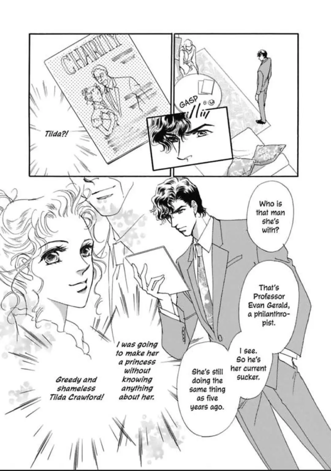 The Desert Sheikh's Captive Wife (The Rich, the Ruthless and the Really Handsome I) - Chapter 0 - Page 5