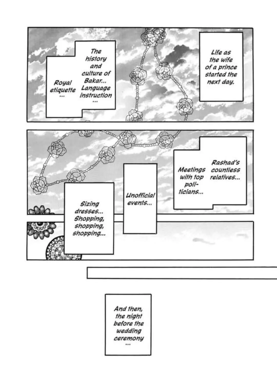 The Desert Sheikh's Captive Wife (The Rich, the Ruthless and the Really Handsome I) - Chapter 0 - Page 88