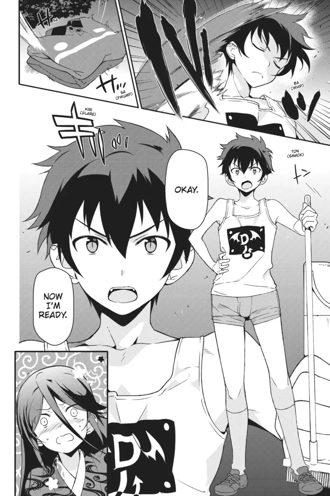 The Devil Is a Part-Timer! (Official) - Chapter 22 - Page 19