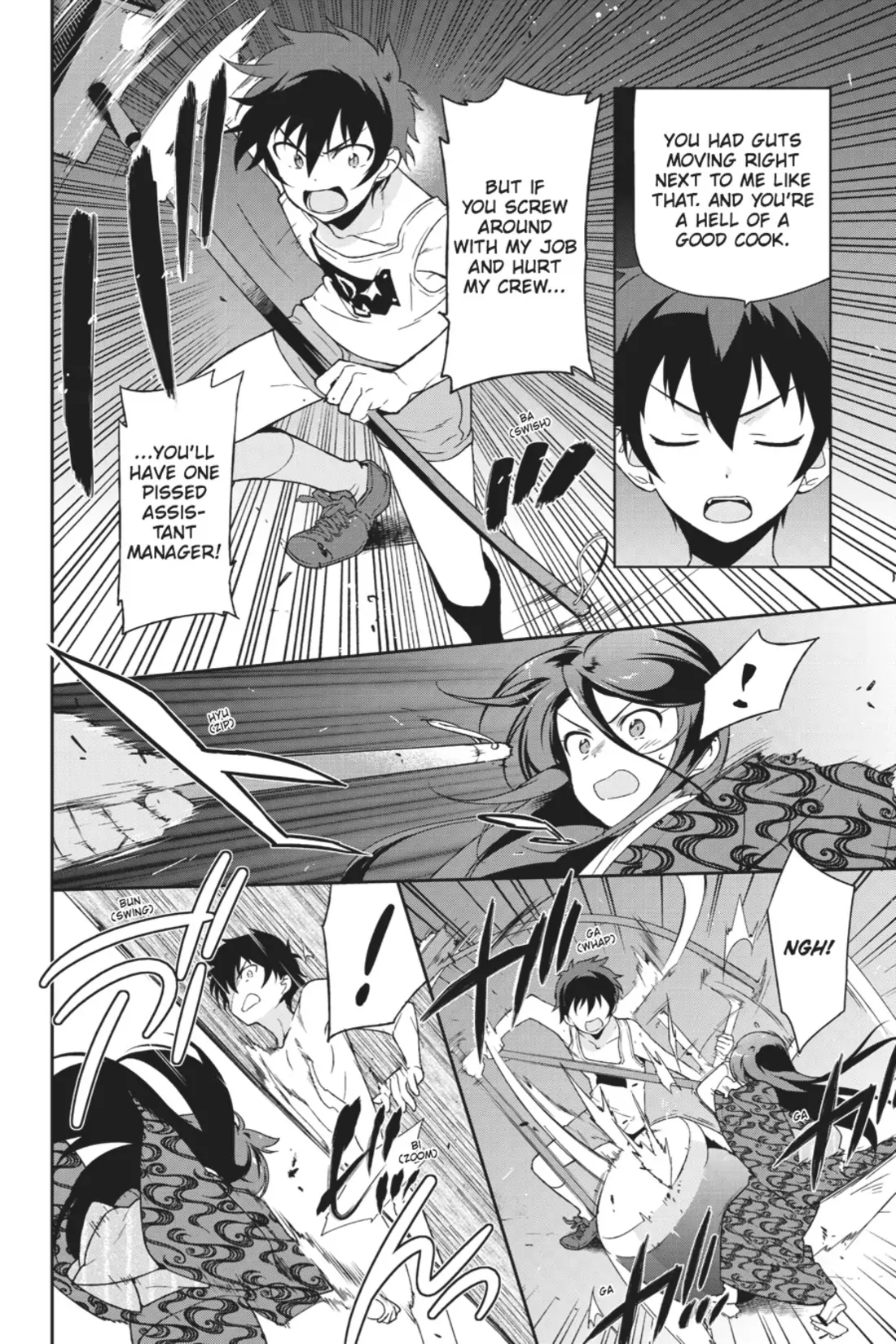 The Devil Is a Part-Timer! (Official) - Chapter 22 - Page 21