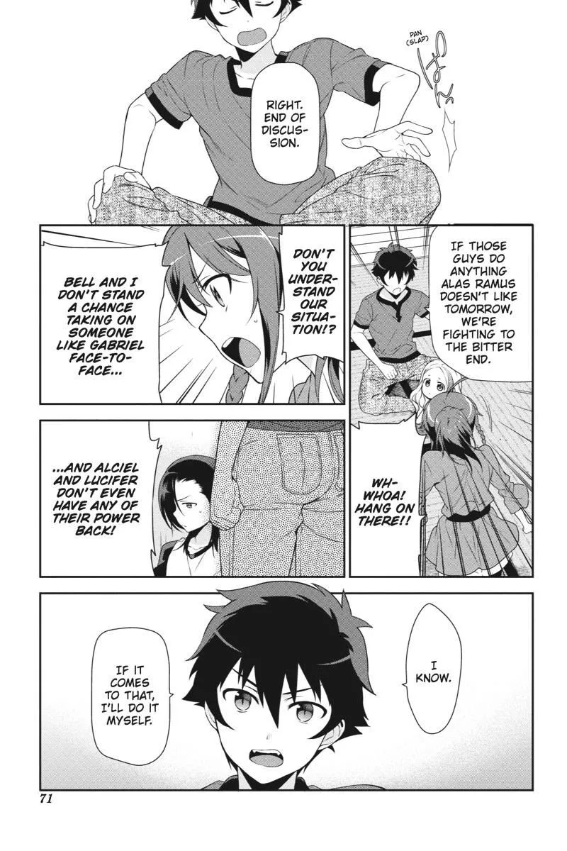 The Devil Is a Part-Timer! (Official) - Chapter 34 - Page 9