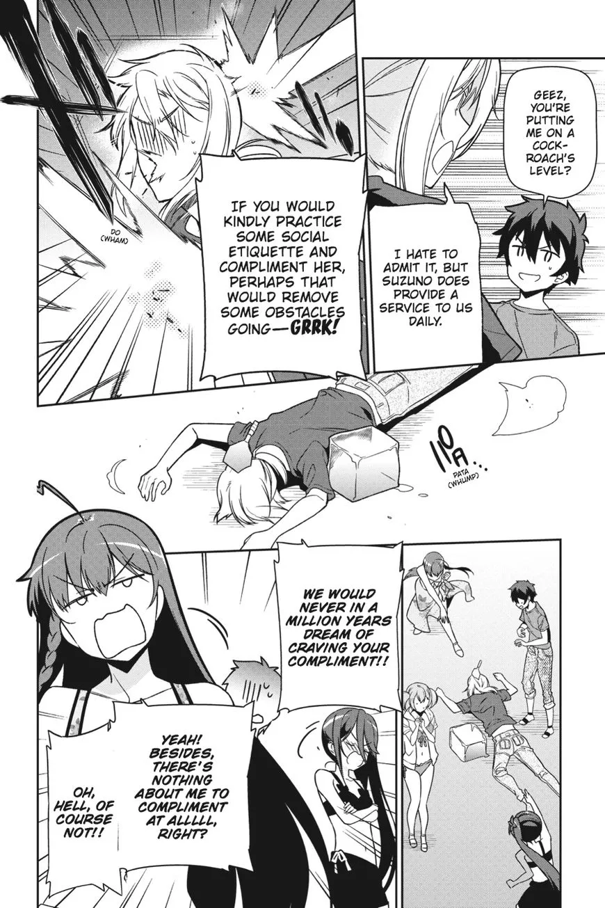 The Devil Is a Part-Timer! (Official) - Chapter 43 - Page 25